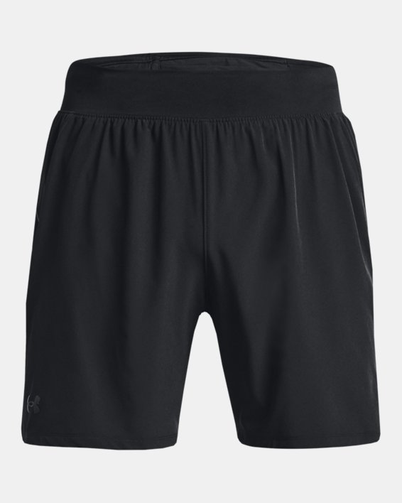 Pantalón corto de 18 cm UA Launch Elite para hombre, Black, pdpMainDesktop image number 7